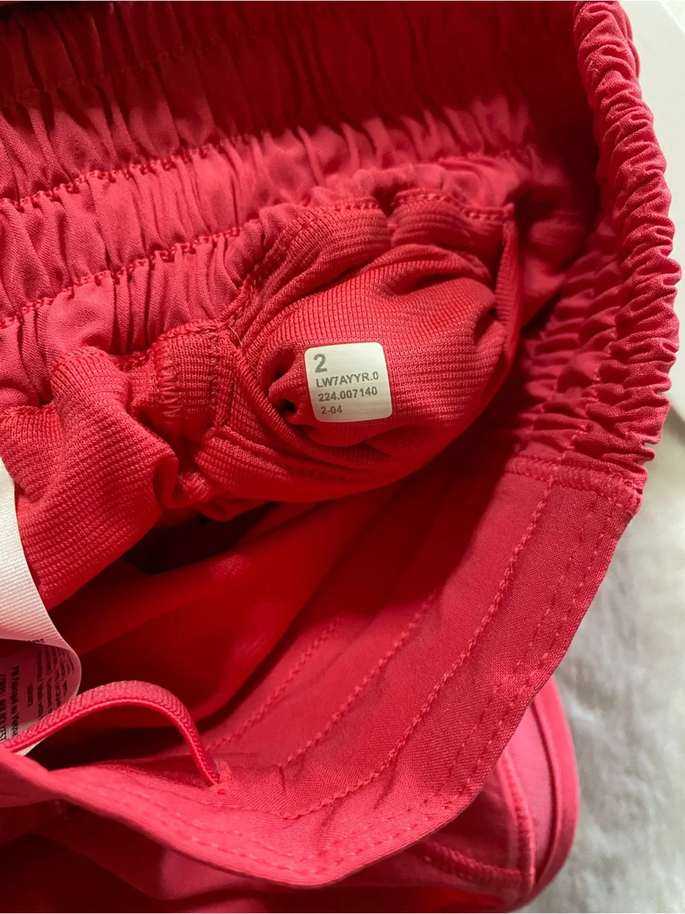 Lululemon Hotty Hot High-Rise Short 2.5